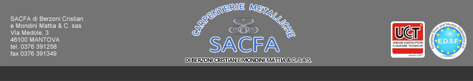 Carpenterie metalliche SACFA